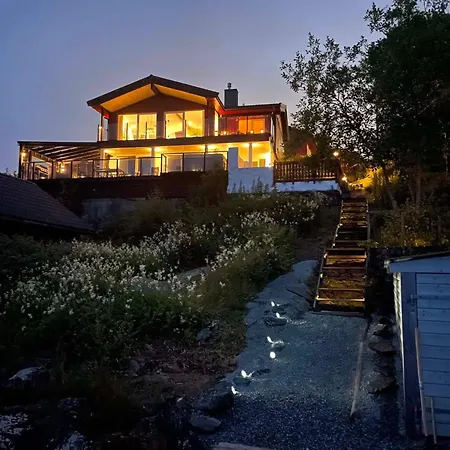 Sea House With Private Dock Near Flesland Villa