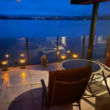Sea House With Private Dock Near Flesland Villa
