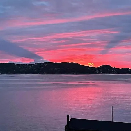 Sea House With Private Dock Near Flesland * Bergen