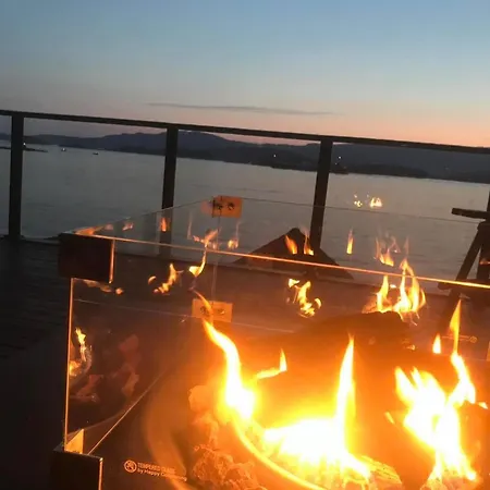 Sea House With Private Dock Near Flesland *