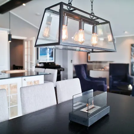 Sea House With Private Dock Near Flesland * Bergen