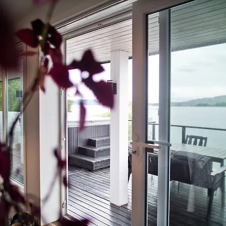 Sea House With Private Dock Near Flesland *