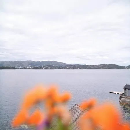 Sea House With Private Dock Near Flesland Villa Bergen