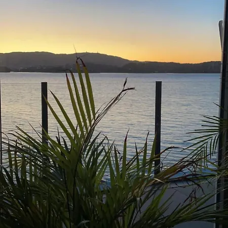 Villa Sea House With Private Dock Near Flesland *